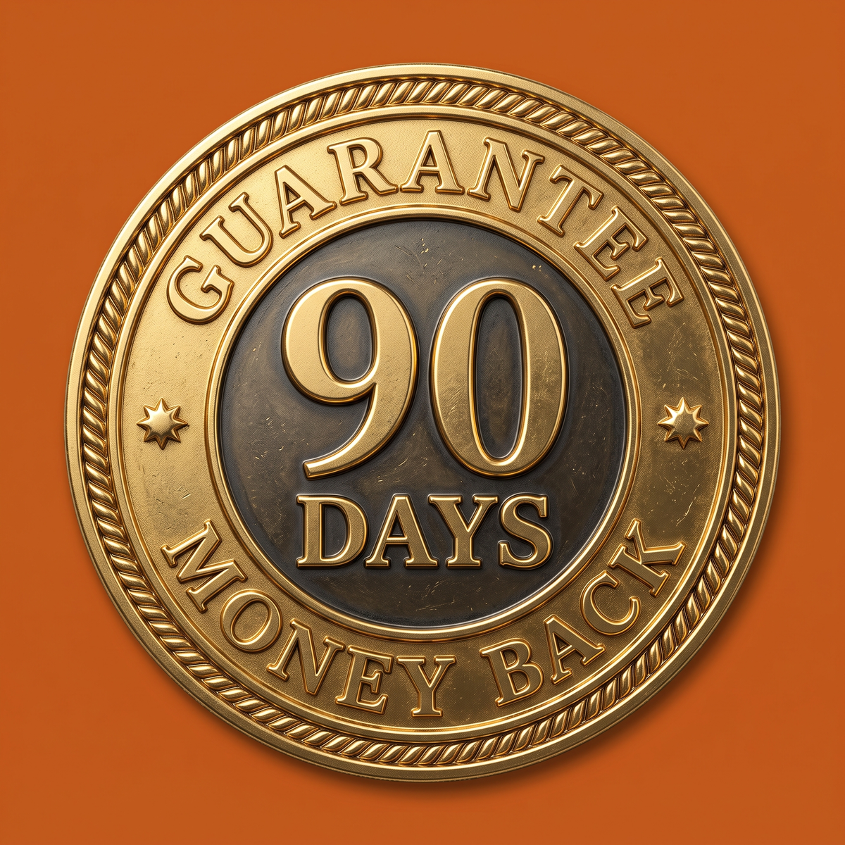 90 day money back guarantee